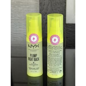 NEW NYX Professional Makeup Plump Right Back Plumping Serum & Primer 30ml/1.01oz